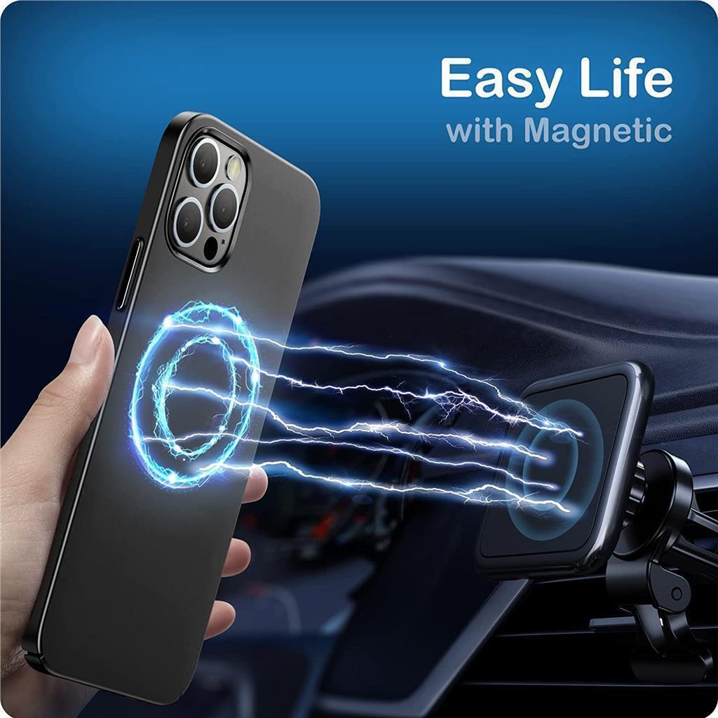 iPhone 13 Pro Max Compatible Case Premium Quality Magnetic MagSafe Compatible