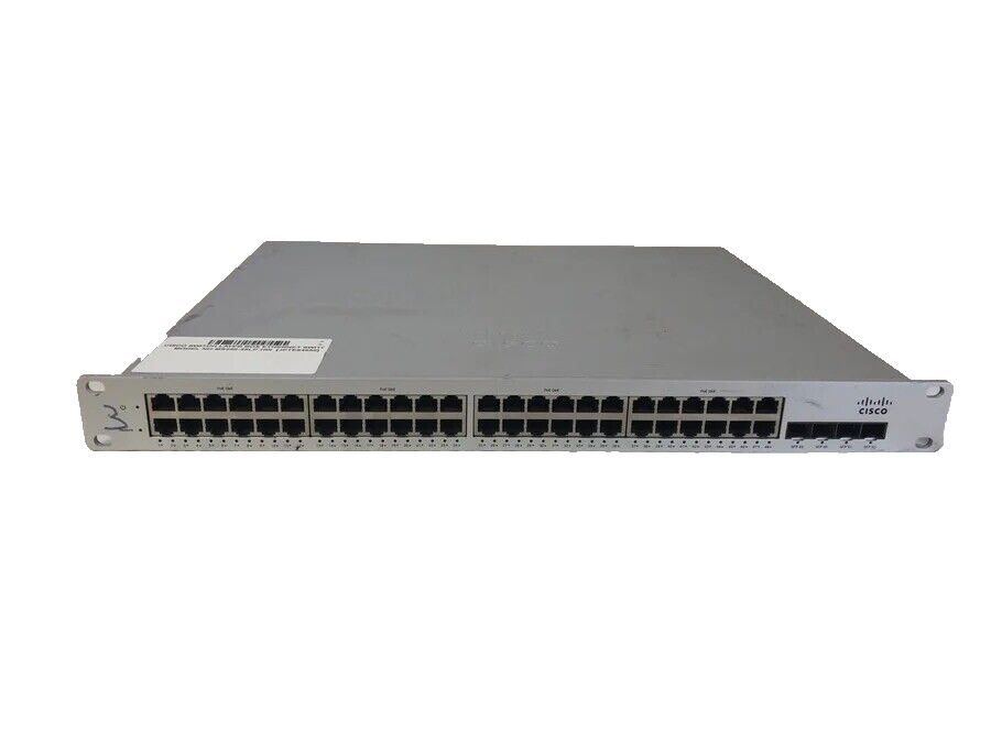 Cisco Meraki MS220-48FP-HW Switch 48x PoE+ GbE + 4x 1GbE SFP Port