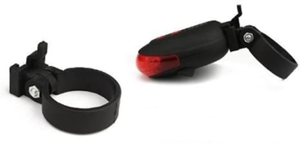 Pursuit Laser Bike Lane Marker and Tail Light / Rear Light with 7 LED Functions