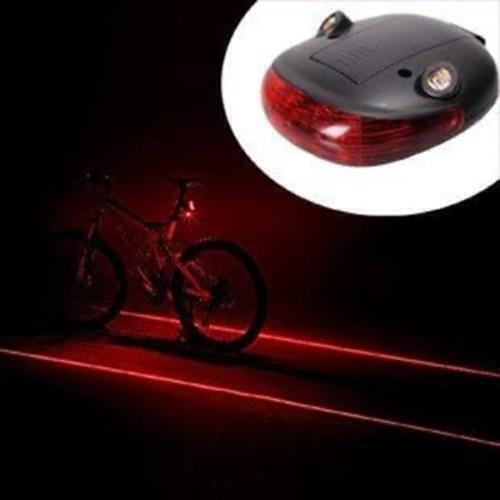 Pursuit Laser Bike Lane Marker and Tail Light / Rear Light with 7 LED Functions