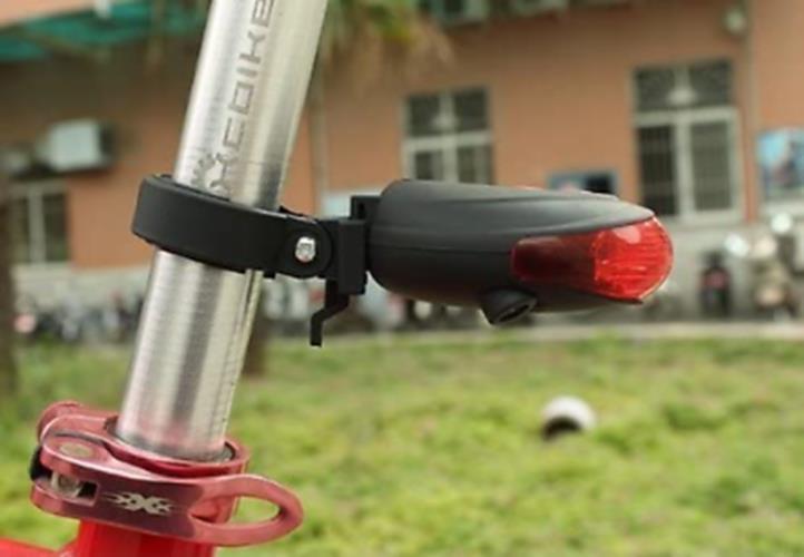 Pursuit Laser Bike Lane Marker and Tail Light / Rear Light with 7 LED Functions