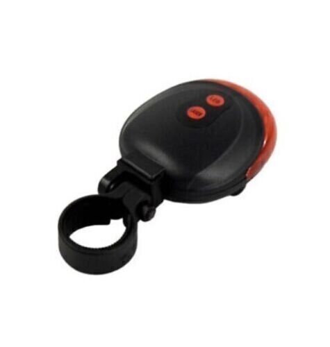 Pursuit Laser Bike Lane Marker and Tail Light / Rear Light with 7 LED Functions