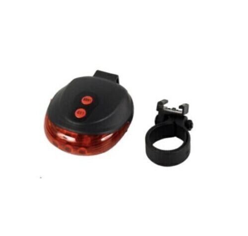 Pursuit Laser Bike Lane Marker and Tail Light / Rear Light with 7 LED Functions