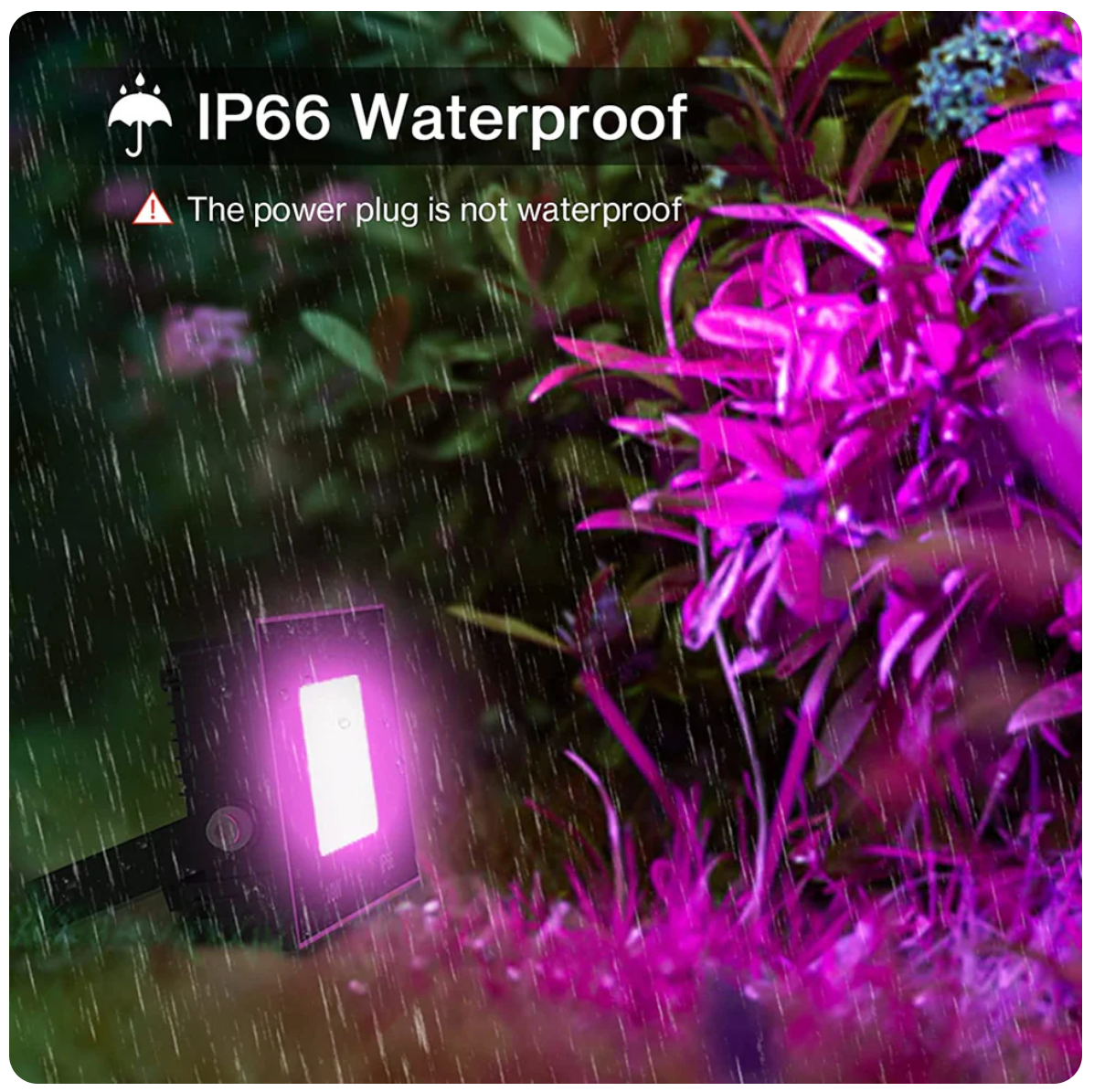 Smart Garden Lights 10W Wi-Fi RGBW Tuya Compatible Link to Home Assistant 2 Pack
