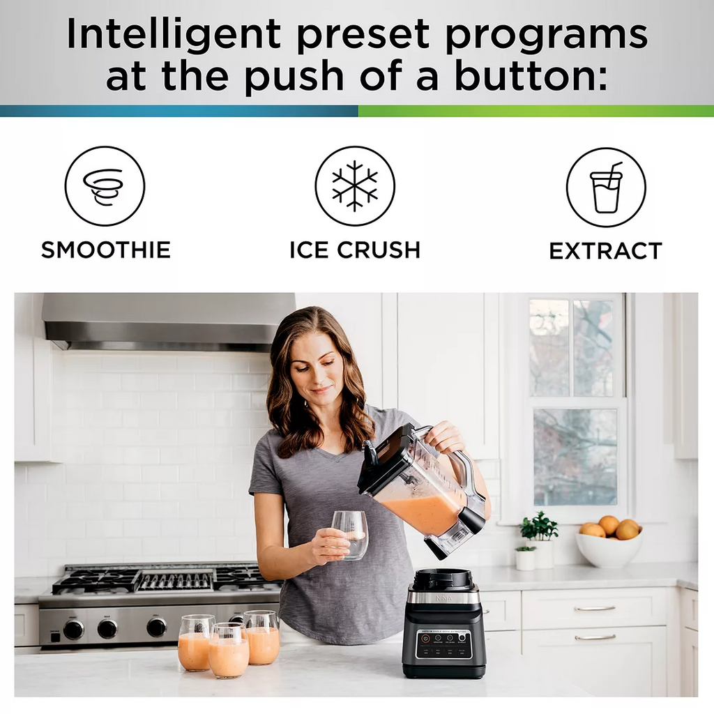 Ninja Professional Plus Blender DUO with Auto-iQ