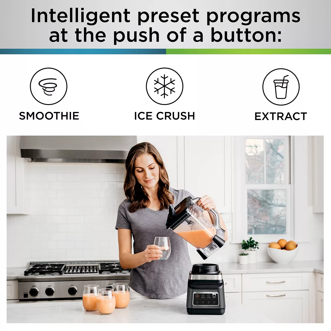 Ninja Professional Plus Blender DUO with Auto-iQ