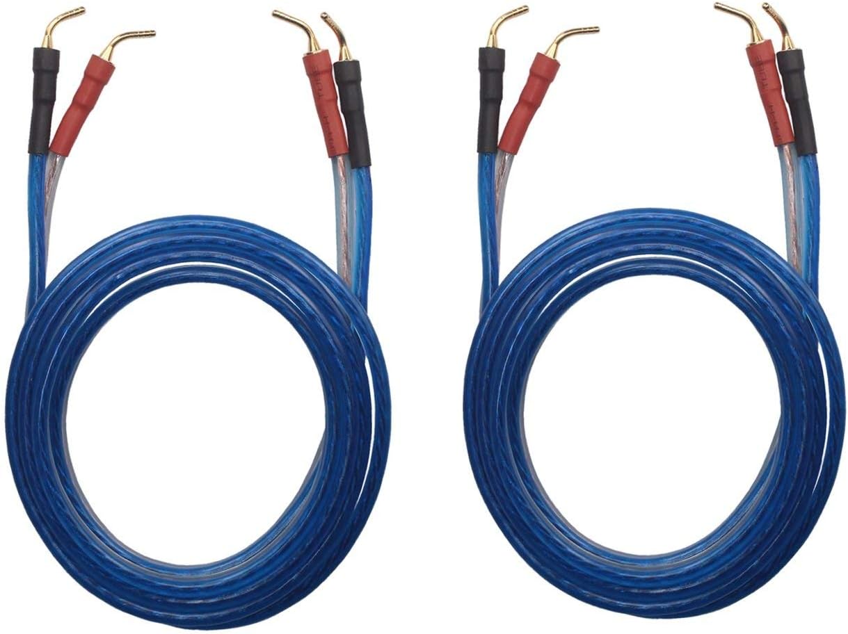 Bookshelf  Passive Speakers With 50W 50-20KHz Set of 2 + Free Speaker Cable