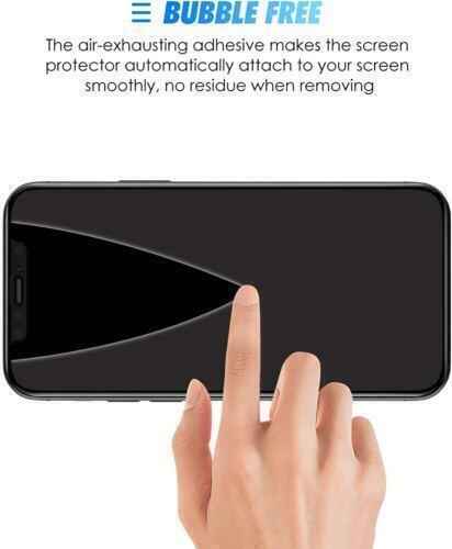 2 Pack Screen Protector for iPhone 12 Mini 5.4 Inch - Ultra Clear, Scratch Resistant, Easy Installation