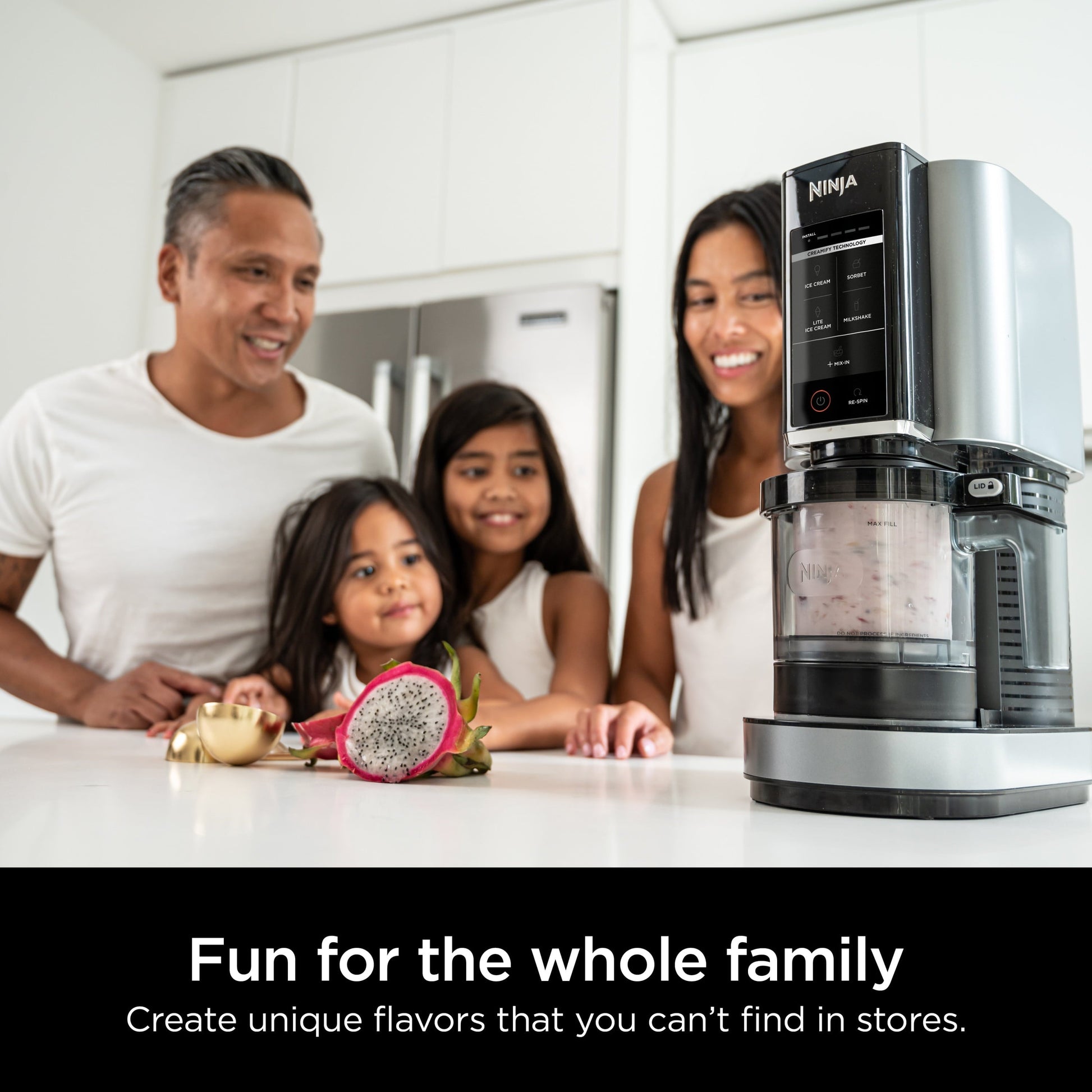 Ninja CREAMi Ice Cream Maker with 2 Pints