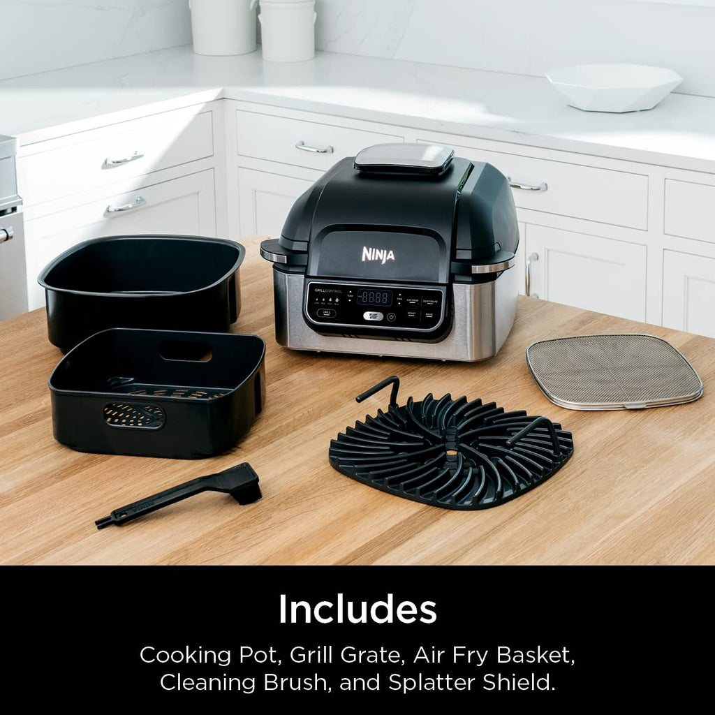 Ninja Foodi 5-in-1 Indoor Grill with 4-Qt. Air Fryer