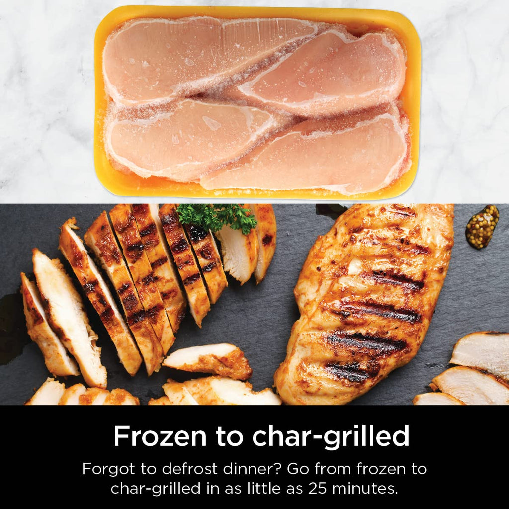 Ninja Foodi 5-in-1 Indoor Grill with 4-Qt. Air Fryer