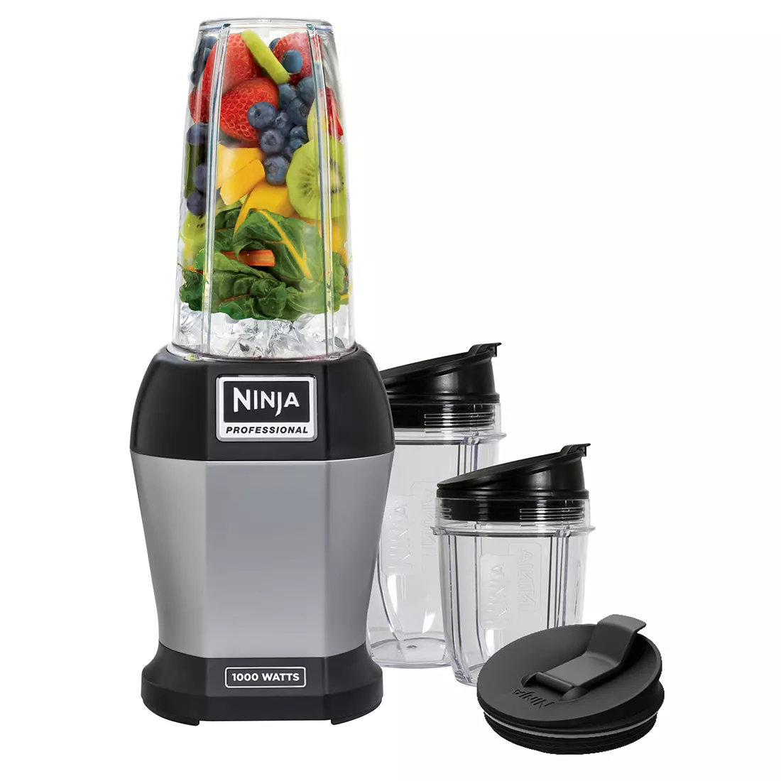 Ninja Nutri Pro Compact Personal Blender, 1,000W Power