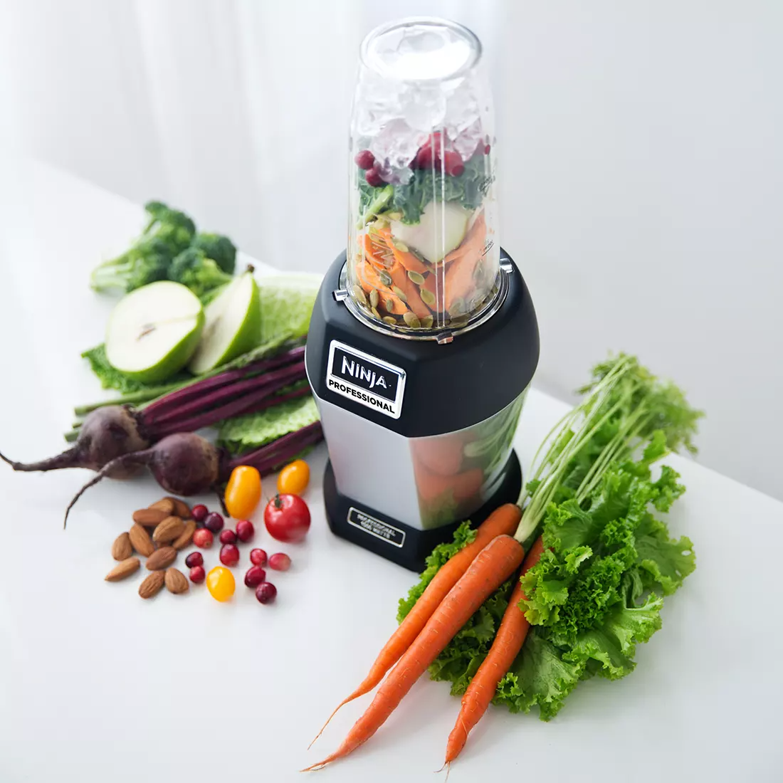 Ninja Nutri Pro Compact Personal Blender, 1,000W Power