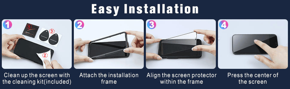 Cocoda 3-Pack Screen Protector for iPhone 12 Mini