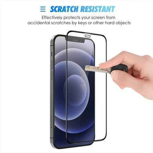 2 Pack Screen Protector for iPhone 12 Mini 5.4 Inch - Ultra Clear, Scratch Resistant, Easy Installation