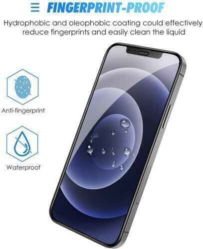 2 Pack Screen Protector for iPhone 12 Mini 5.4 Inch - Ultra Clear, Scratch Resistant, Easy Installation