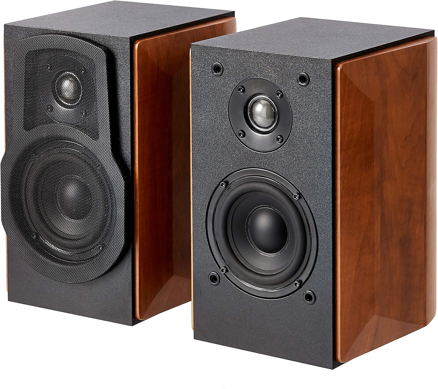 Bookshelf  Passive Speakers With 50W 50-20KHz Set of 2 + Free Speaker Cable