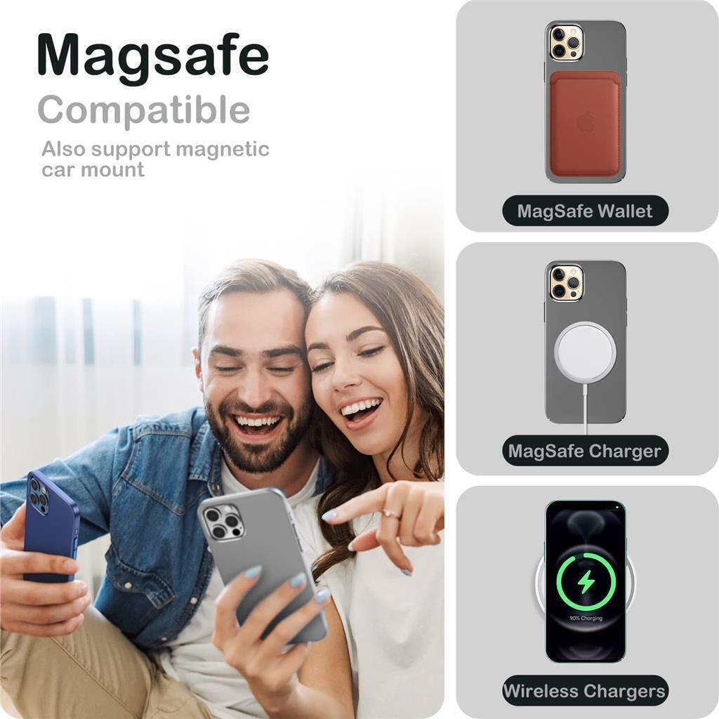 iPhone 13 Pro Max Compatible Case Premium Quality Magnetic MagSafe Compatible