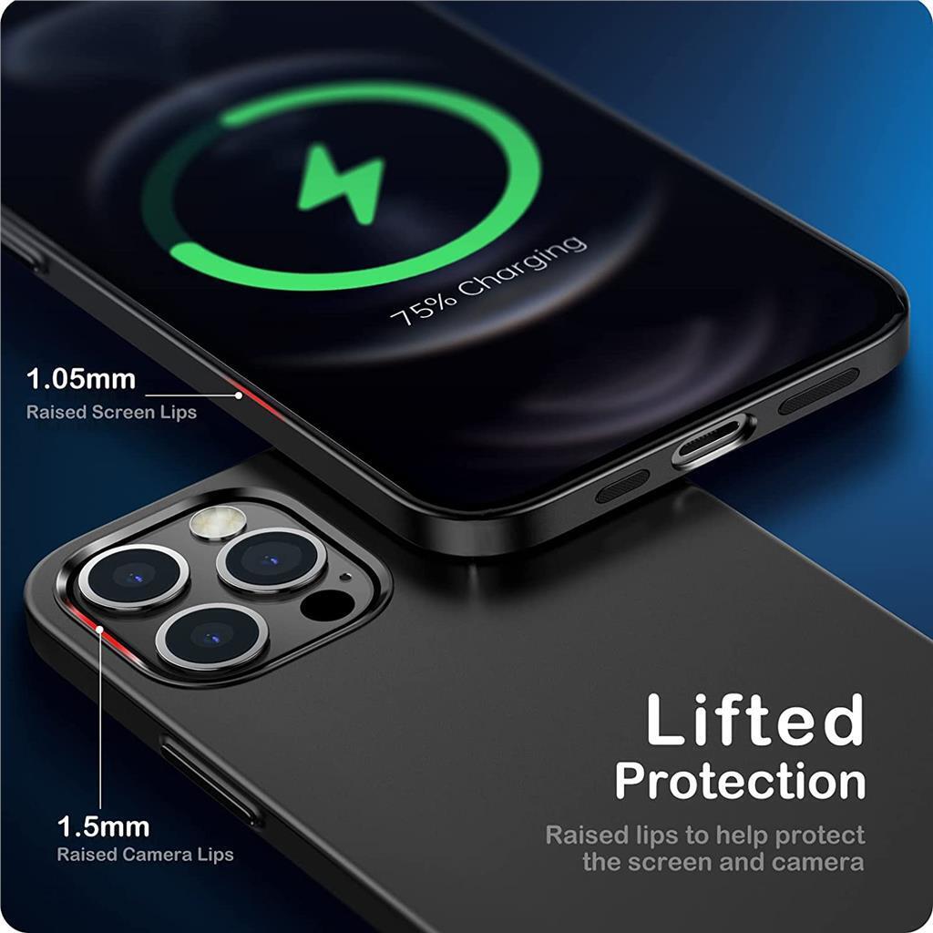 iPhone 13 Pro Max Compatible Case Premium Quality Magnetic MagSafe Compatible