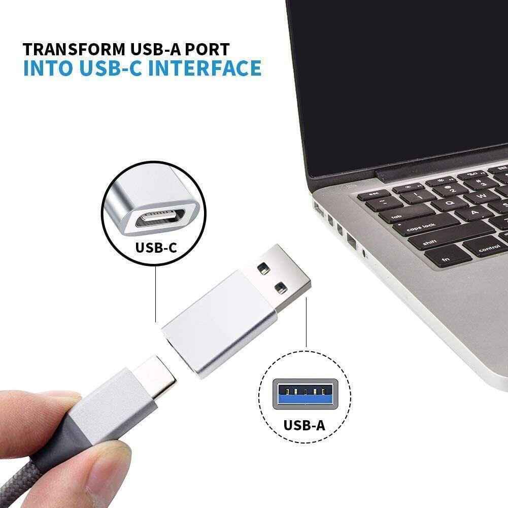 USB 3.1 Female USB Type-C to USB Male USB Type-A Hi-speed USB 3.1