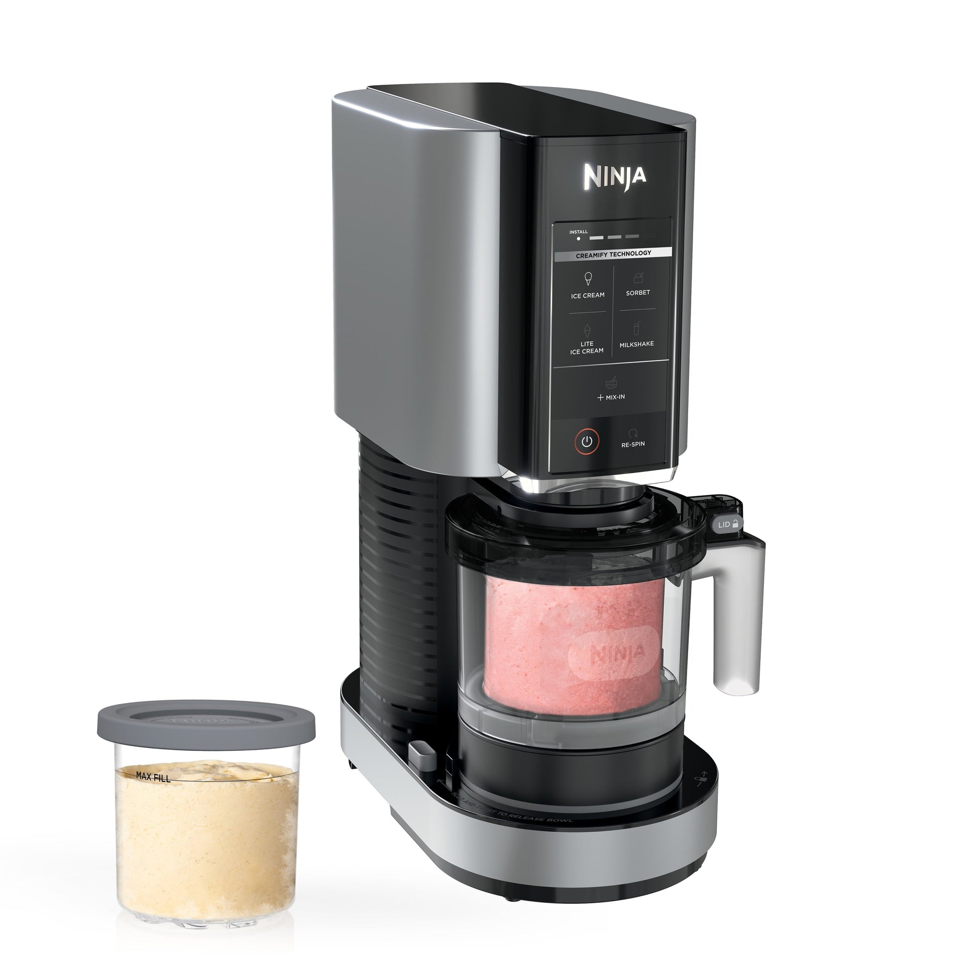 Ninja CREAMi Ice Cream Maker with 2 Pints