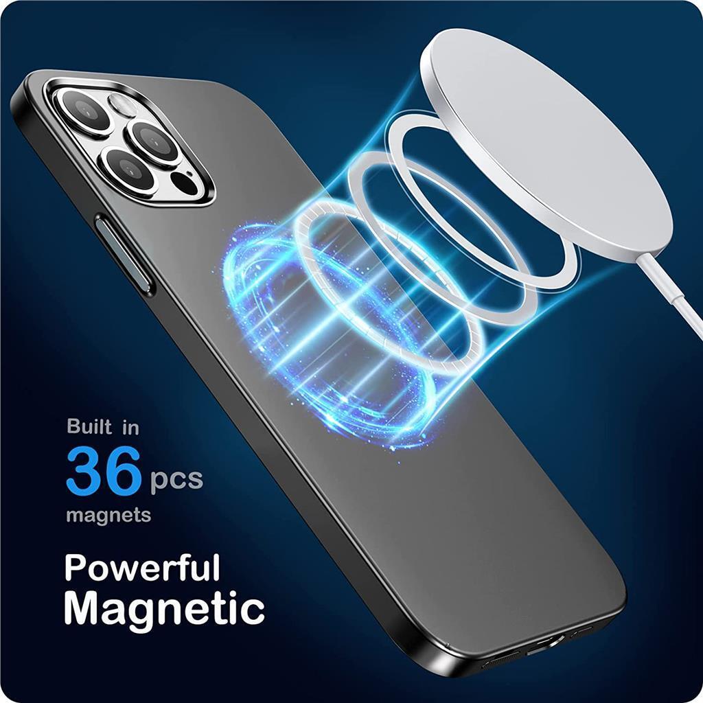 iPhone 13 Pro Max Compatible Case Premium Quality Magnetic MagSafe Compatible