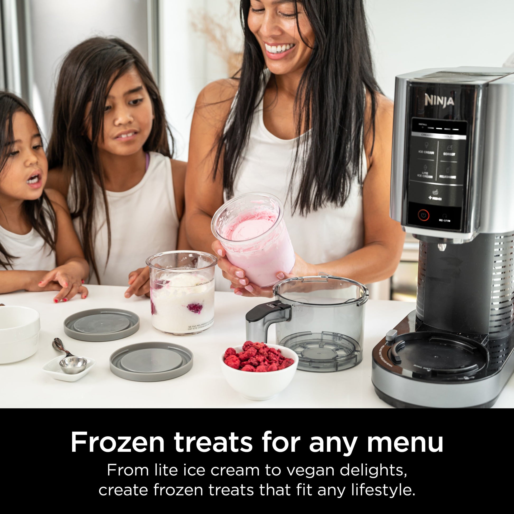 Ninja CREAMi Ice Cream Maker with 2 Pints