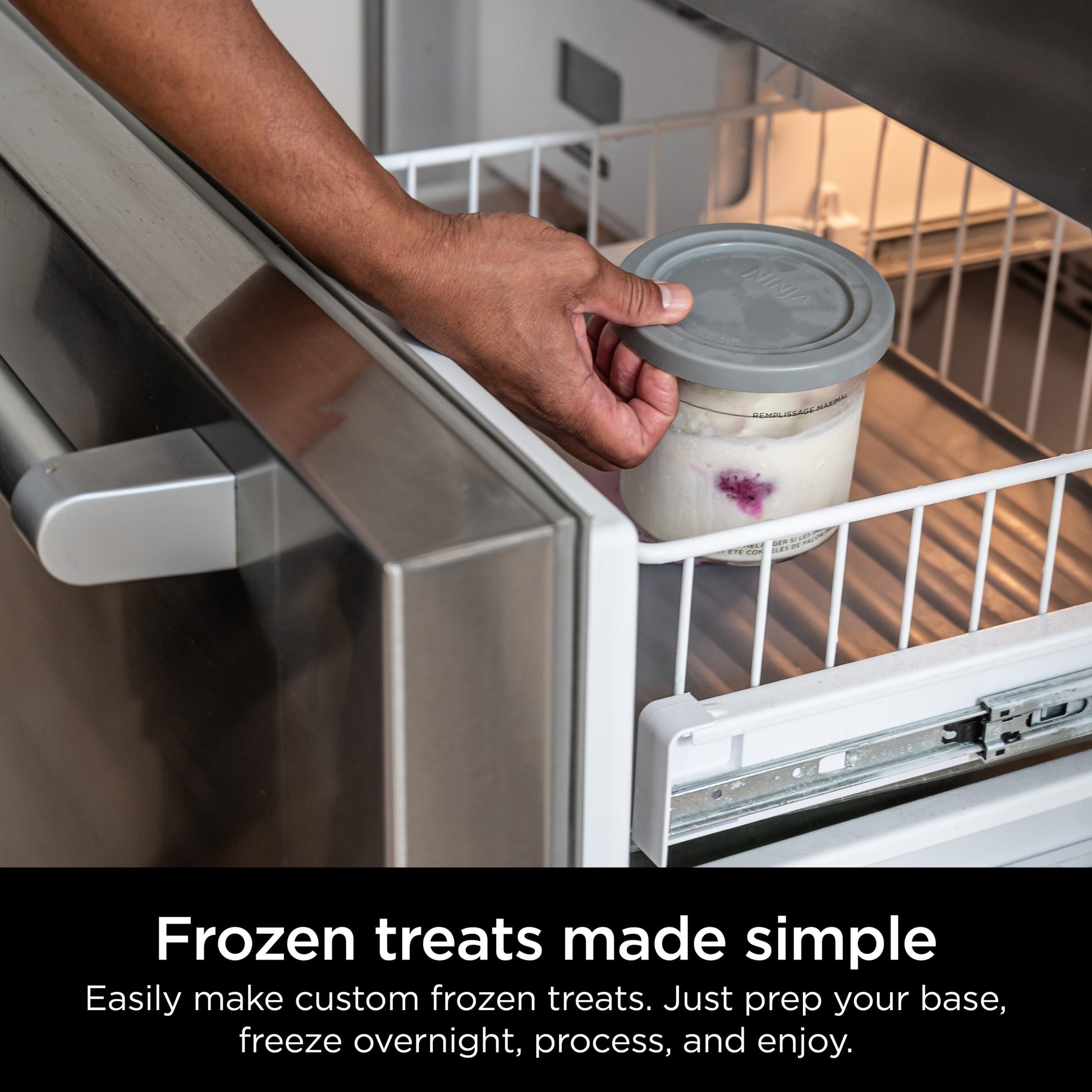 Ninja CREAMi Ice Cream Maker with 2 Pints