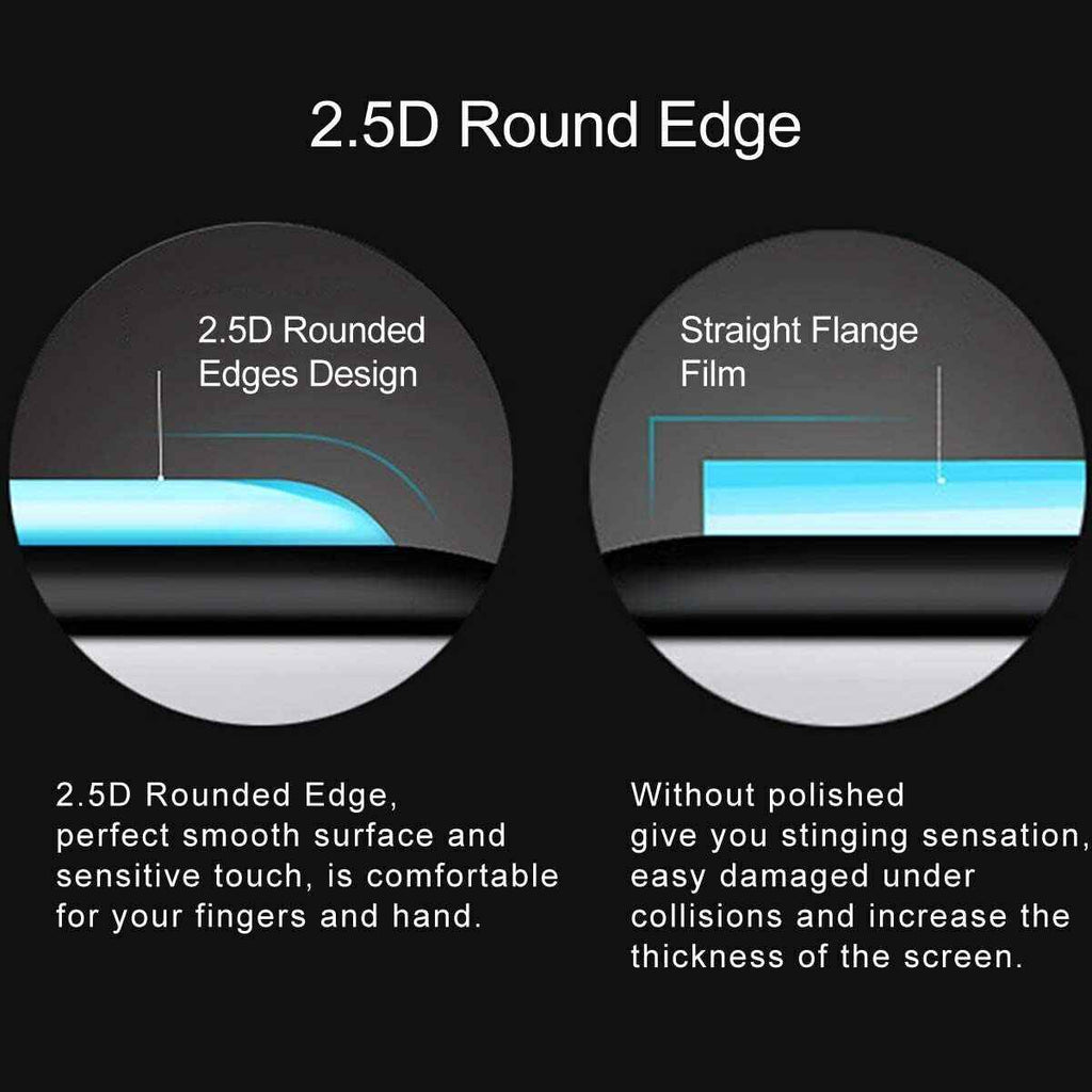 MOCOLL iPhone 11 Pro Max Screen Protector Tempered Glass HD Full Coverage