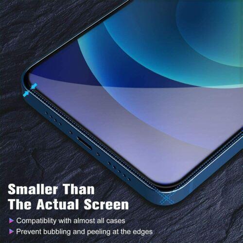 Cocoda 3-Pack Screen Protector for iPhone 12 Mini