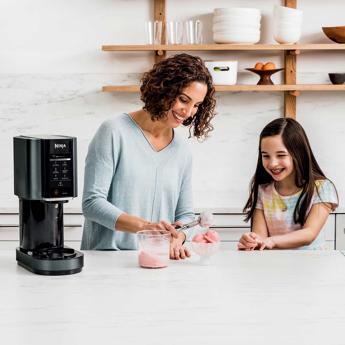 Ninja CREAMi Ice Cream Maker,  7 One-touch Customizable Frozen Treats