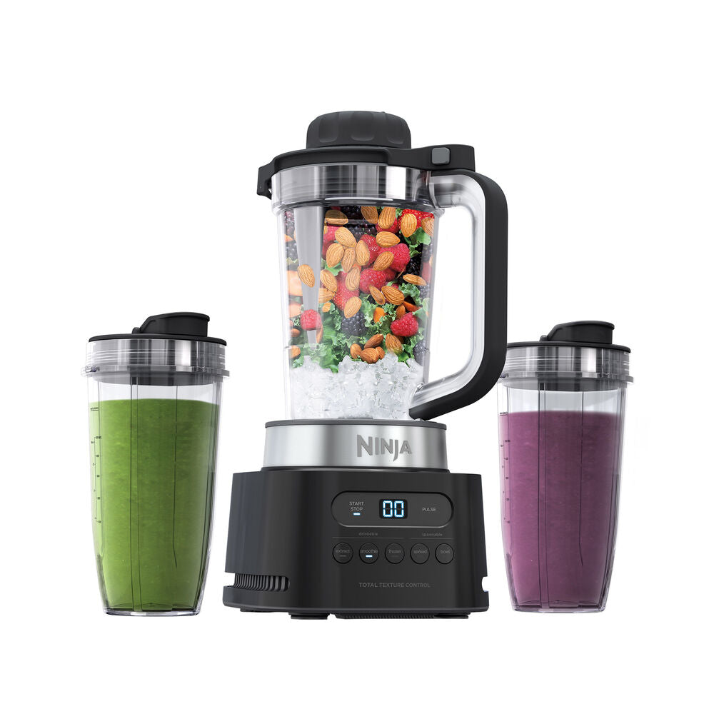 Ninja Twisti High Speed Blender, 1100 W SmartTORQUE Technology Blender DUO