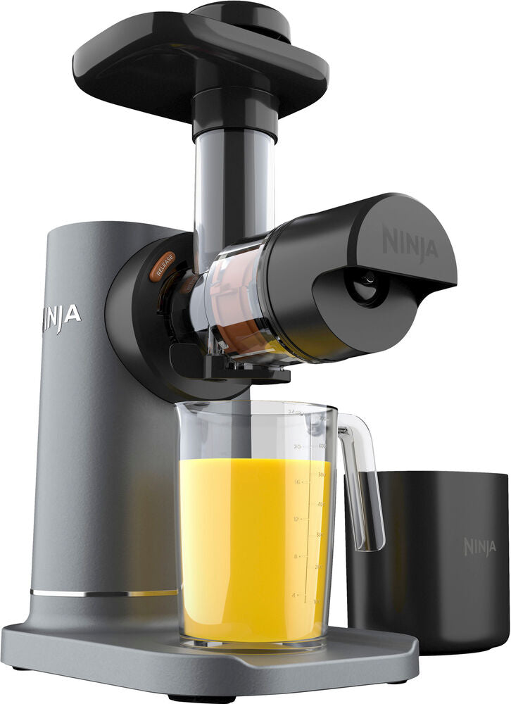 Ninja NeverClog Cold Press Juicer with Two Pulp Filters
