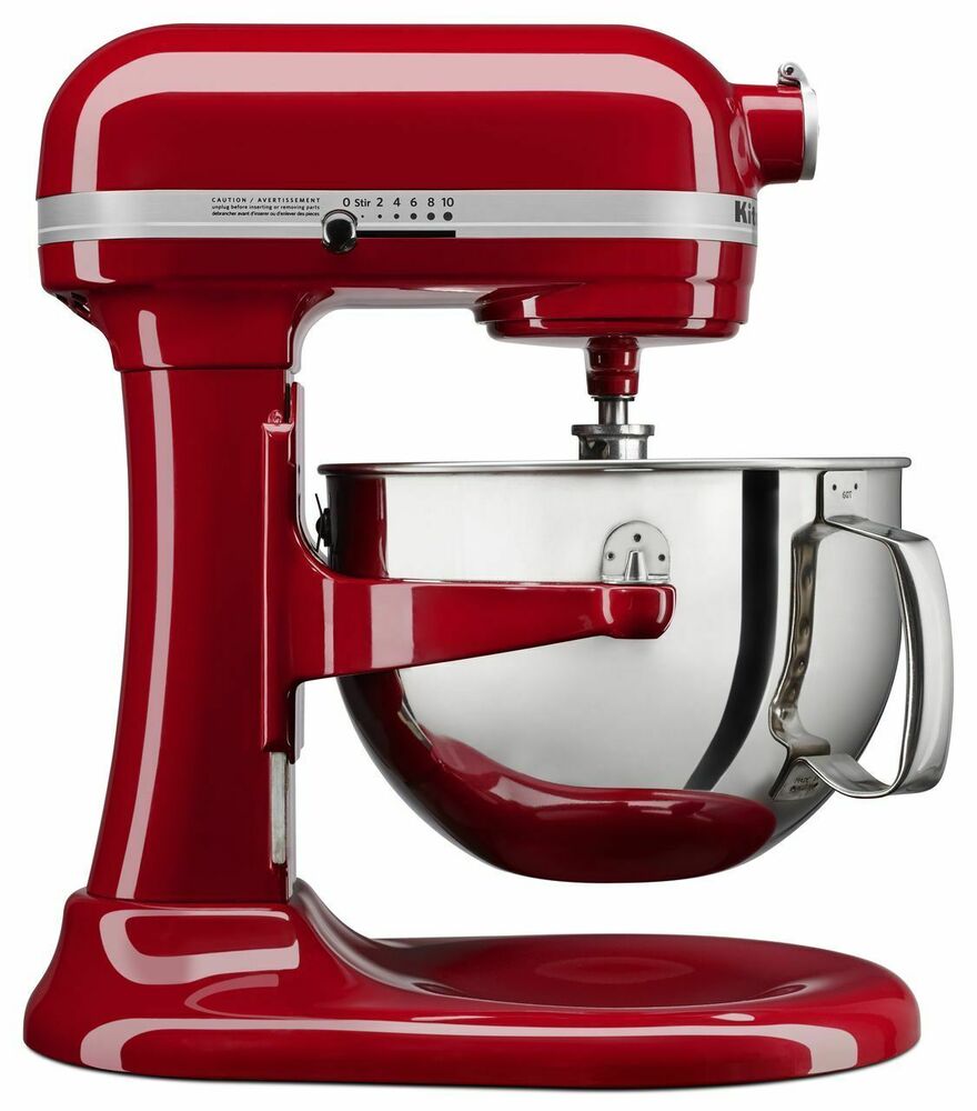 KitchenAid 6 Quart Bowl-Lift Stand Mixer, KSM60SECX