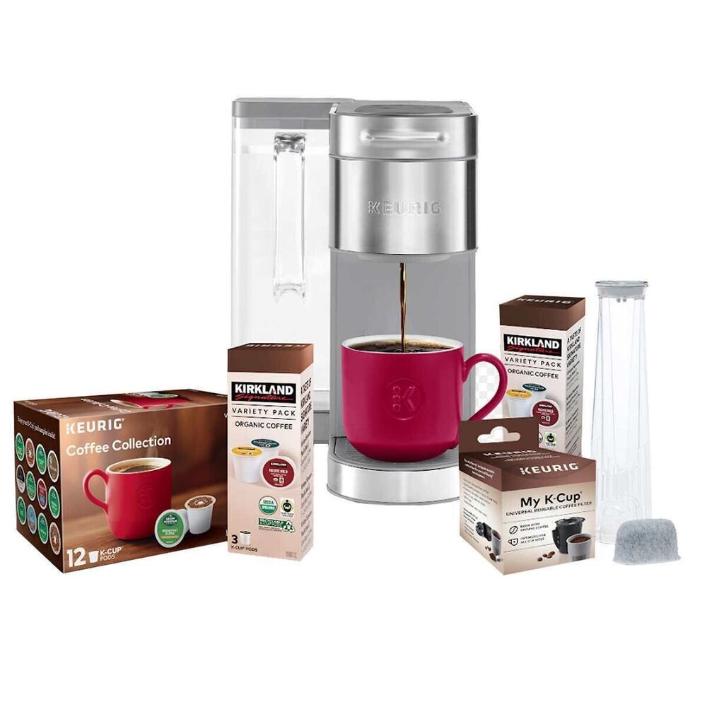 Keurig K-Supreme Plus Special Edition Single Serve Coffee Maker, with 18 K-Cup