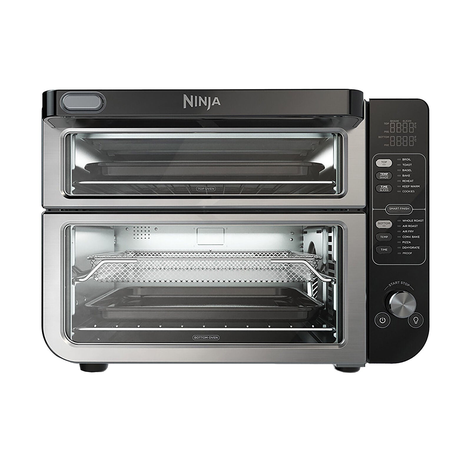 Ninja 14-in-1 Double Oven with FlexDoor Creates Two Separate Ovens