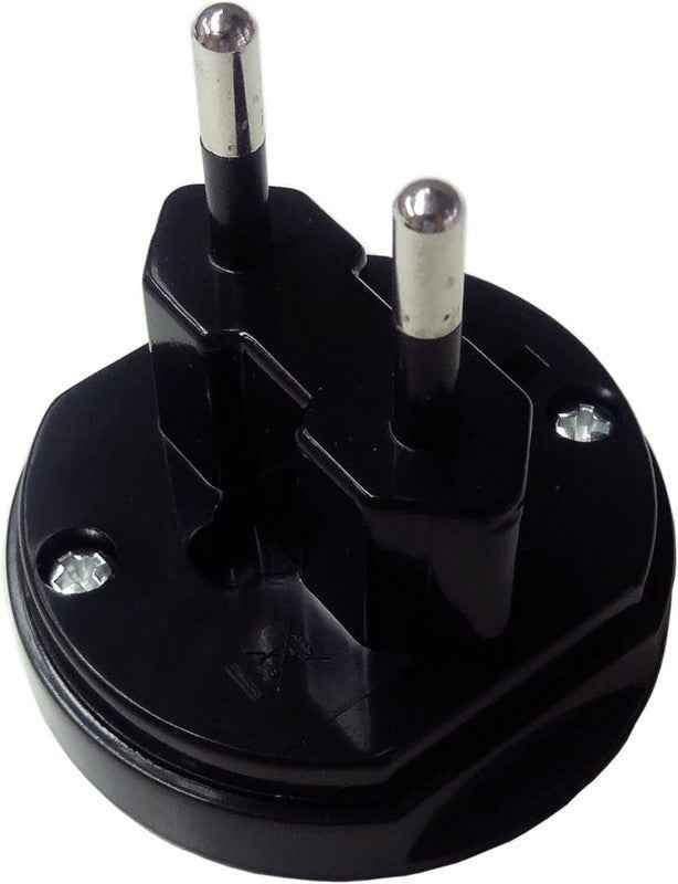 Universal Power Adapter with Electrical Plug for European US, EU, UK, AU Black