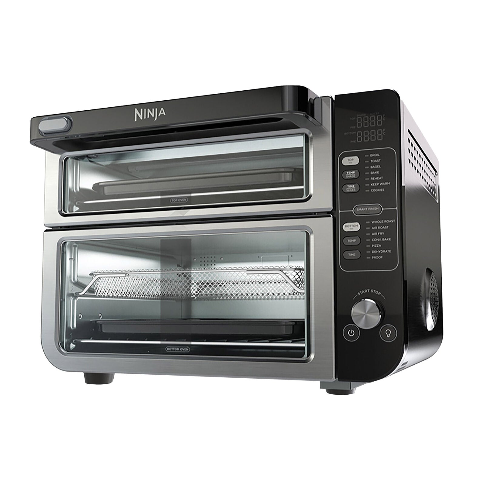 Ninja 14-in-1 Double Oven with FlexDoor Creates Two Separate Ovens