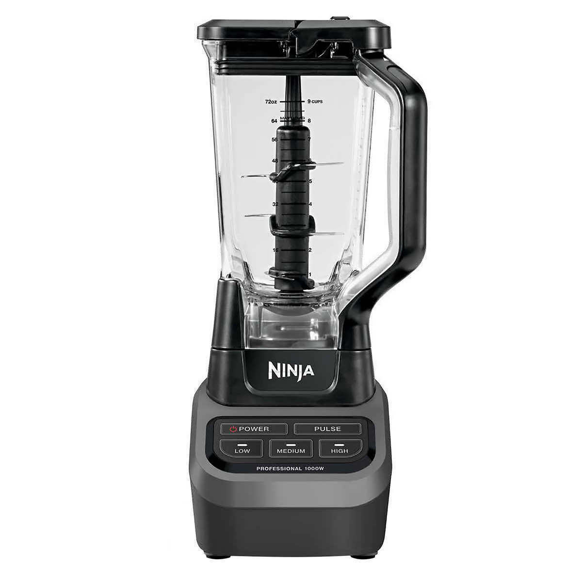 Ninja Professional Blender, 72 Oz Countertop Blender with 1000-Watt Base