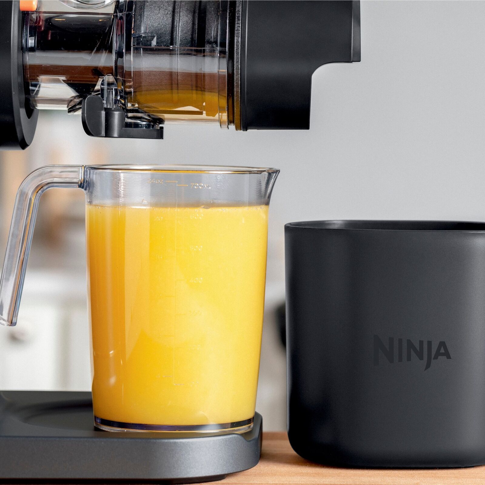 Ninja NeverClog Cold Press Juicer with Two Pulp Filters