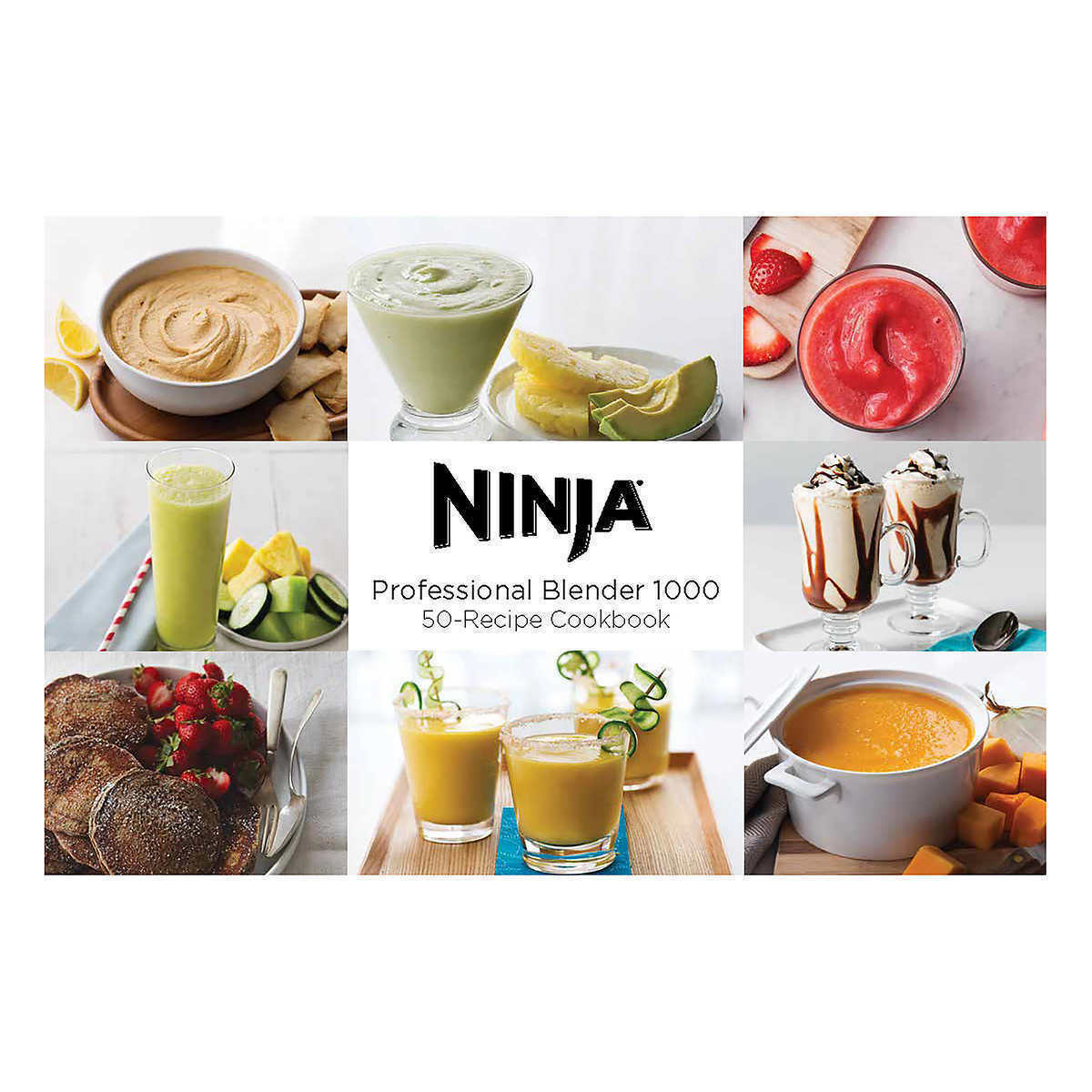 Ninja Professional Blender, 72 Oz Countertop Blender with 1000-Watt Base