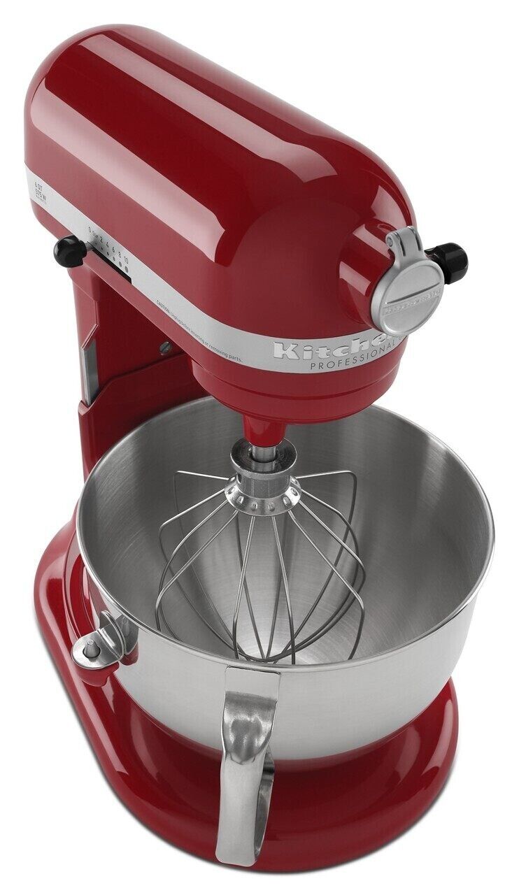 KitchenAid 6 Quart Bowl-Lift Stand Mixer, KSM60SECX