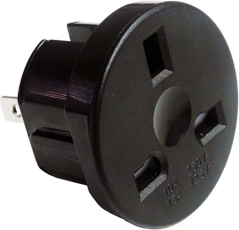 Universal Power Adapter with Electrical Plug for European US, EU, UK, AU Black