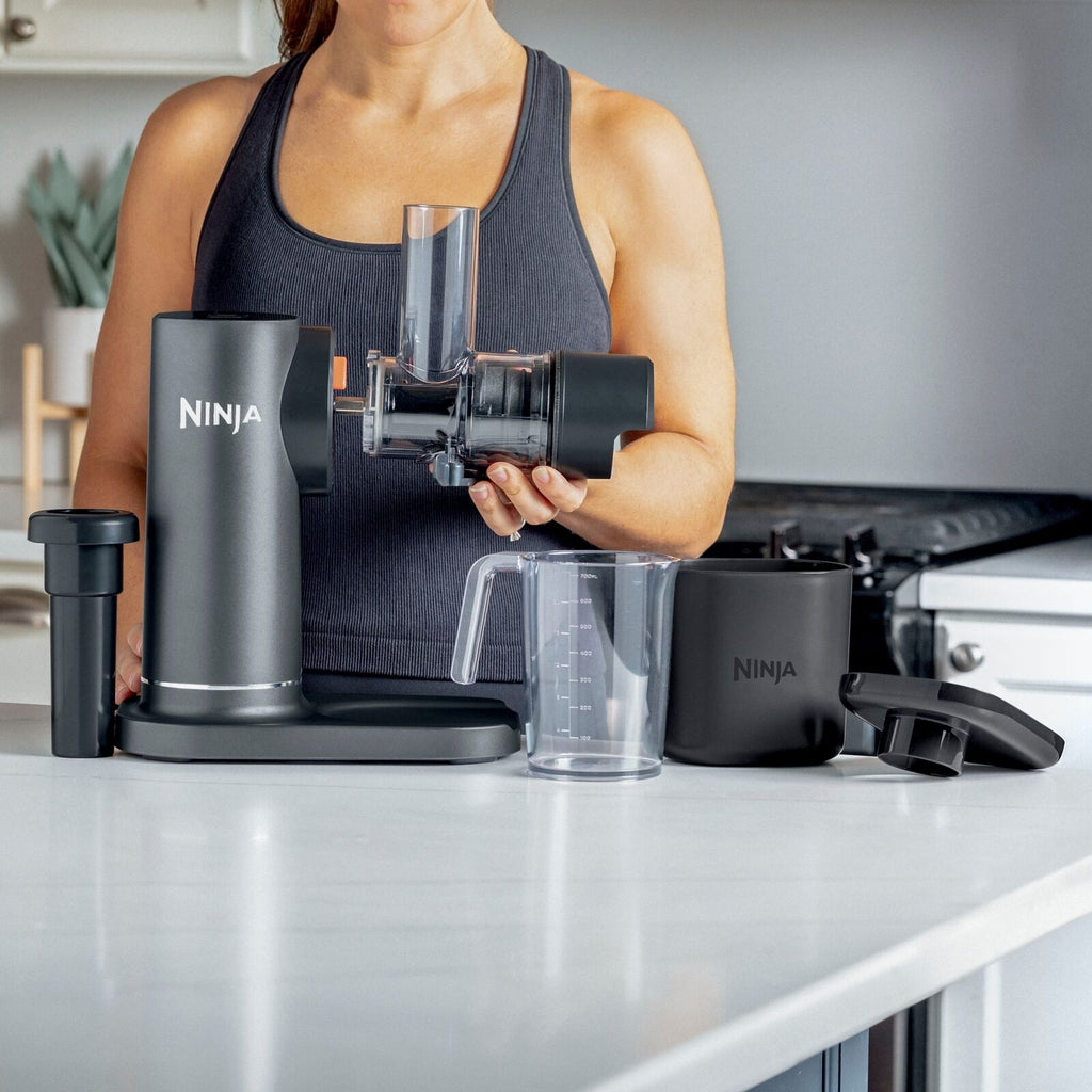 Ninja NeverClog Cold Press Juicer with Two Pulp Filters