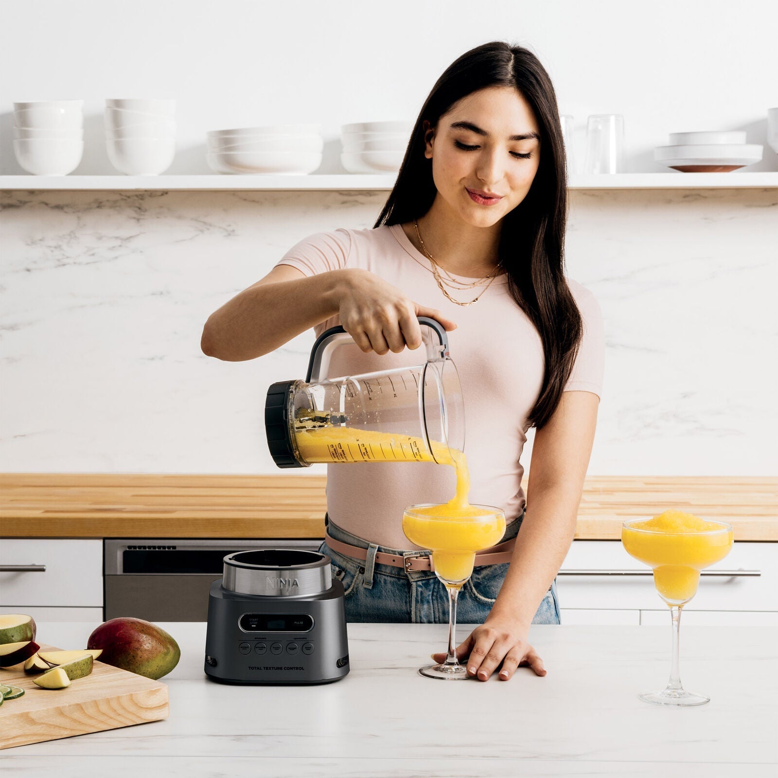 Ninja Twisti High Speed Blender, 1100 W SmartTORQUE Technology Blender DUO