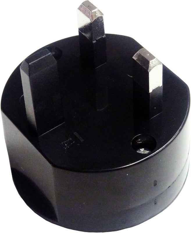 Universal Power Adapter with Electrical Plug for European US, EU, UK, AU Black