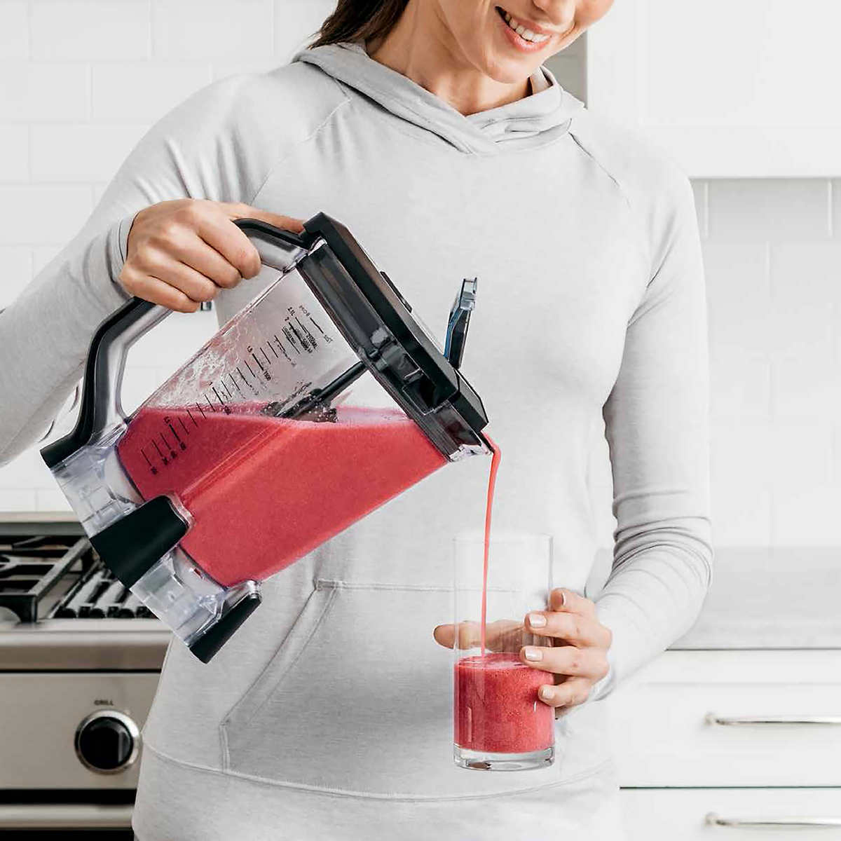 Ninja Professional Blender, 72 Oz Countertop Blender with 1000-Watt Base