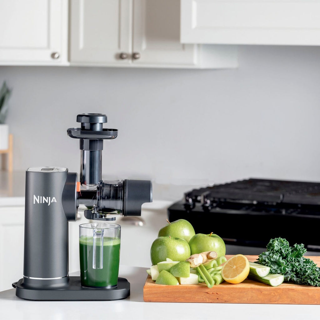 Ninja NeverClog Cold Press Juicer with Two Pulp Filters