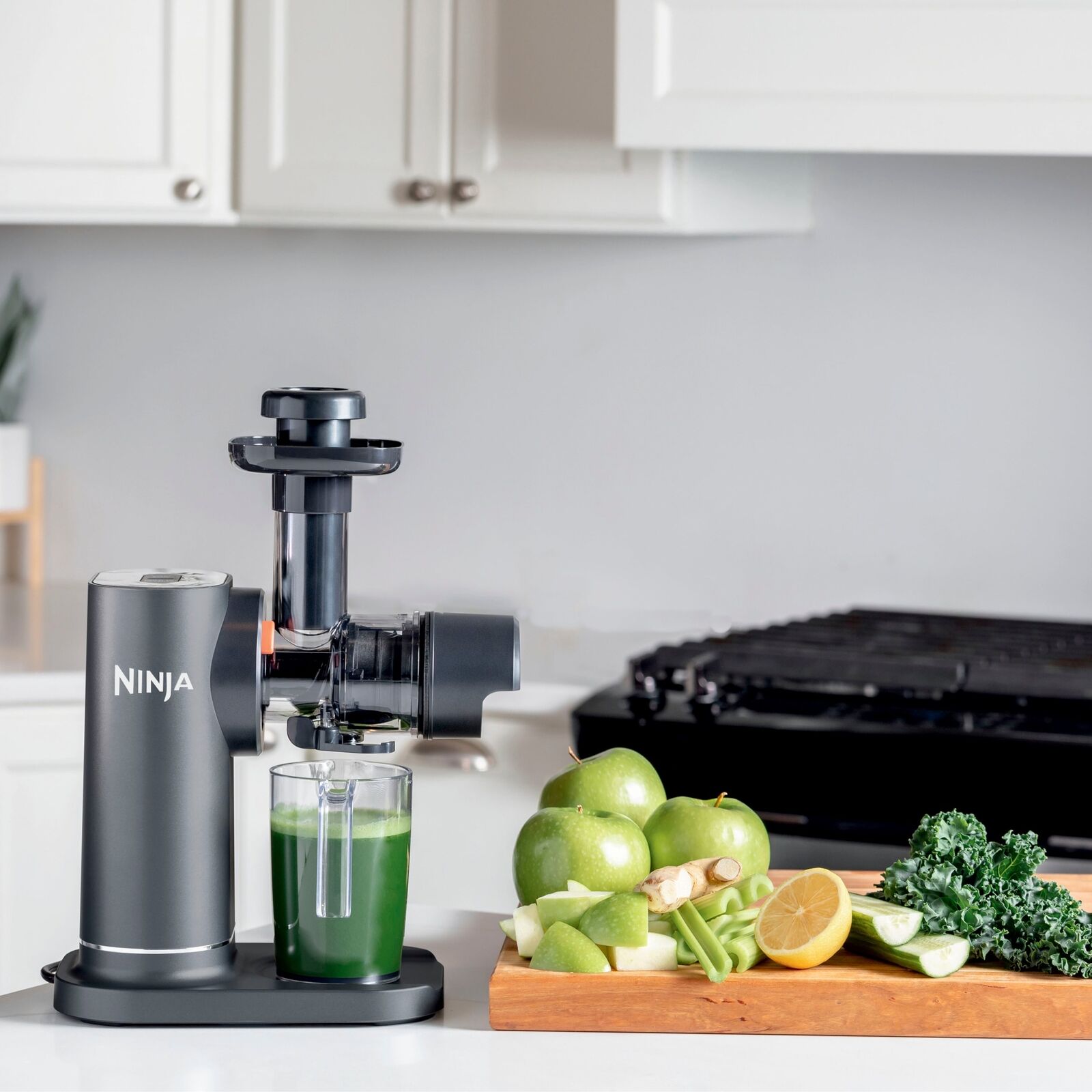 Ninja NeverClog Cold Press Juicer with Two Pulp Filters