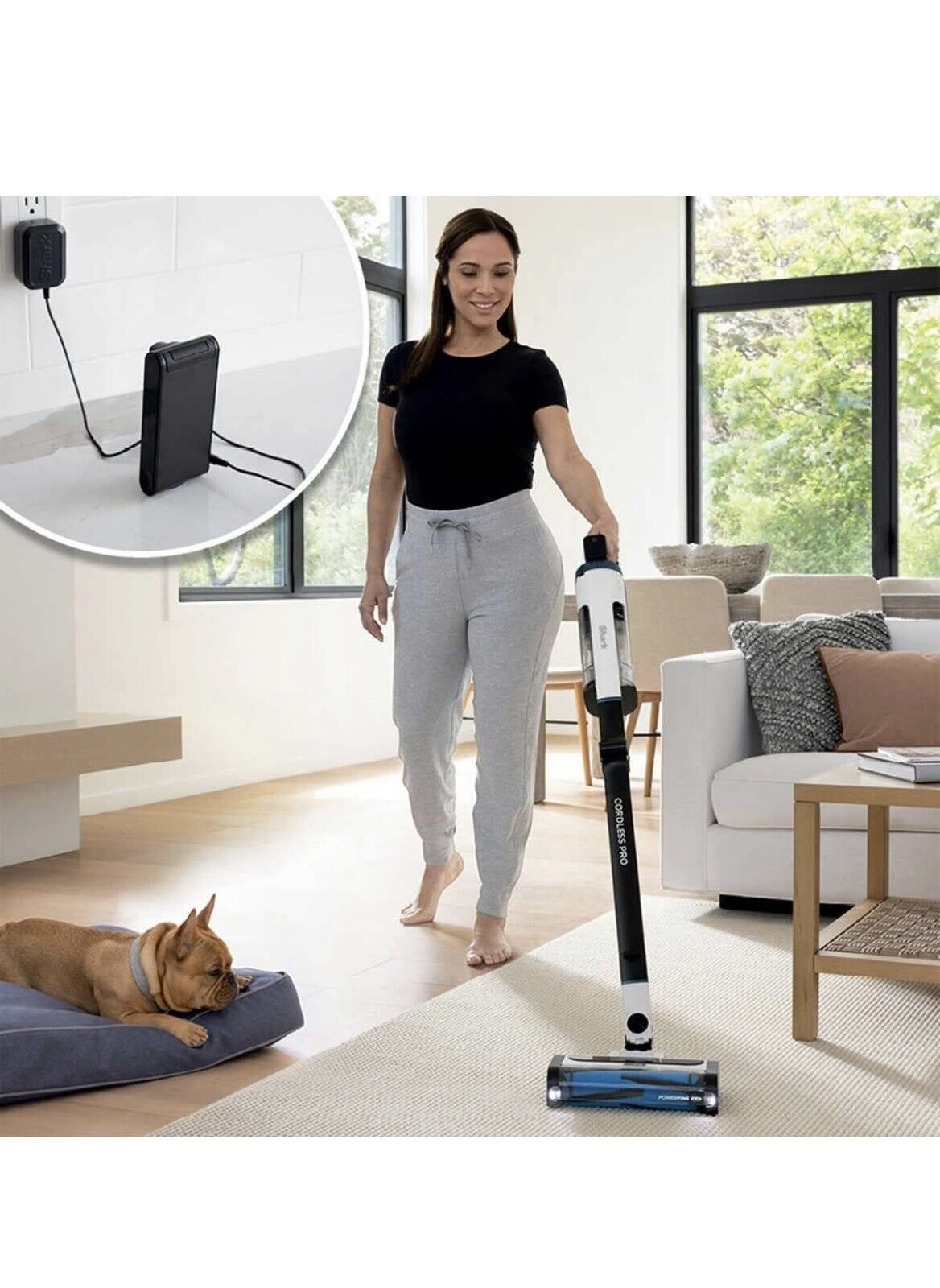 Shark UZ565H Pro Cordless Vacuum with Clean Sense IQ & MultiFLEX Technology